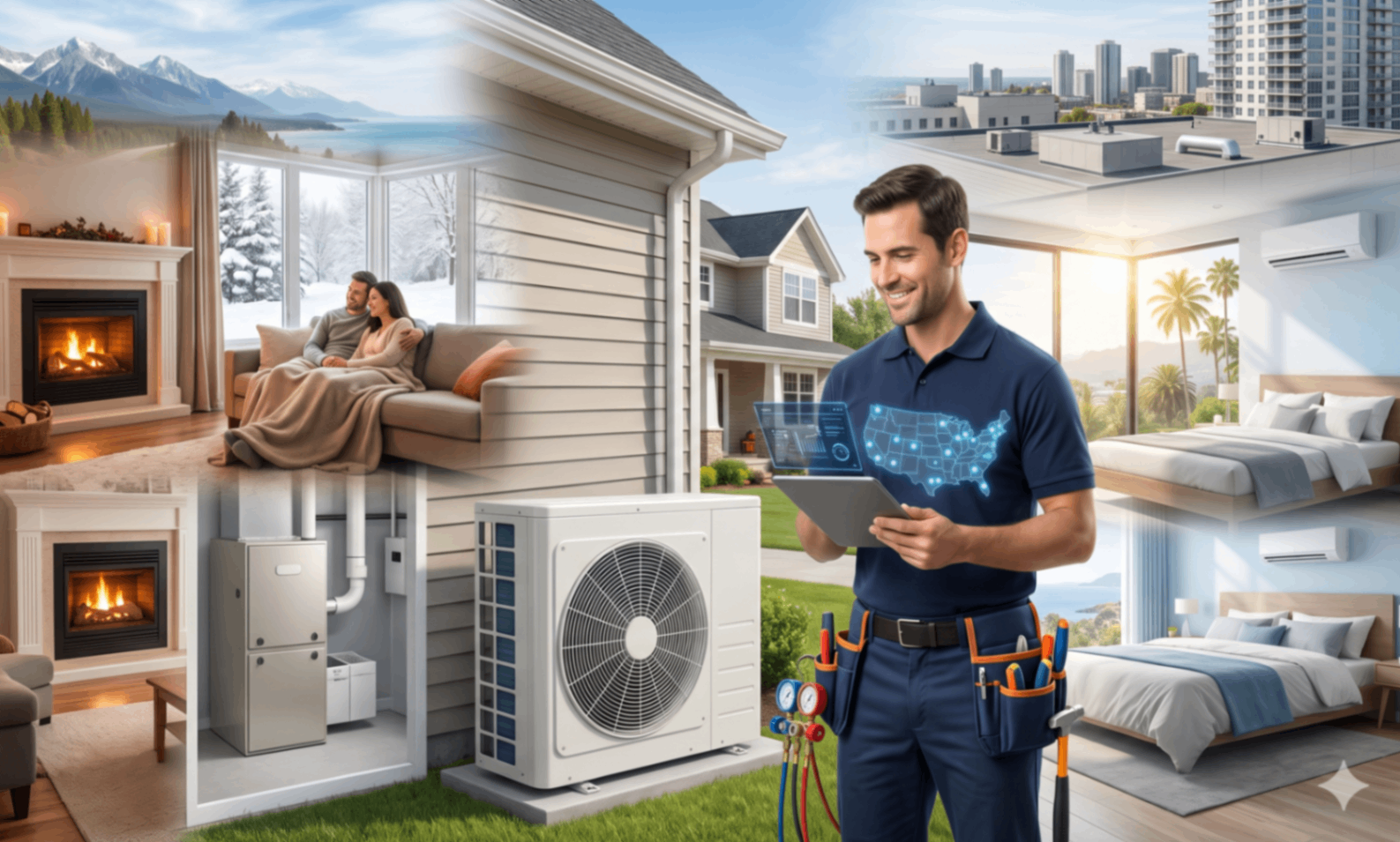 HVAC in Charlotte, TN